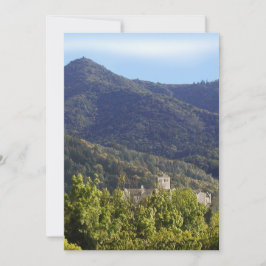 Convite Mt Tamalpais Personalizável