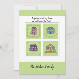 Convite Mudámos - baseado na fé Para mim e para a minha ca