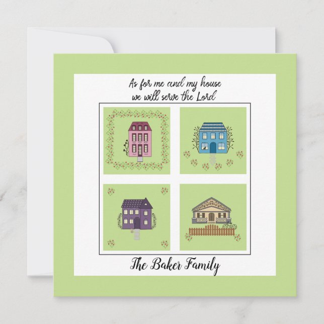 Convite Mudámos - baseado na fé Para mim e para a minha ca (Frente)