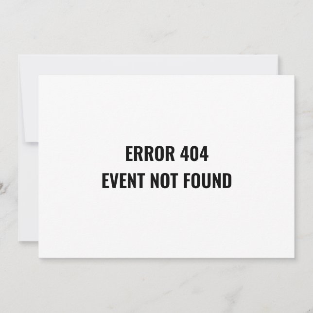 Convite Mudança de Data Adiada Divertida Evento Cancelado (Frente)