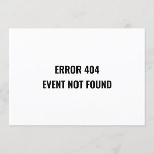 Convite Mudança de Data Adiada Engraçado Evento Cancelado