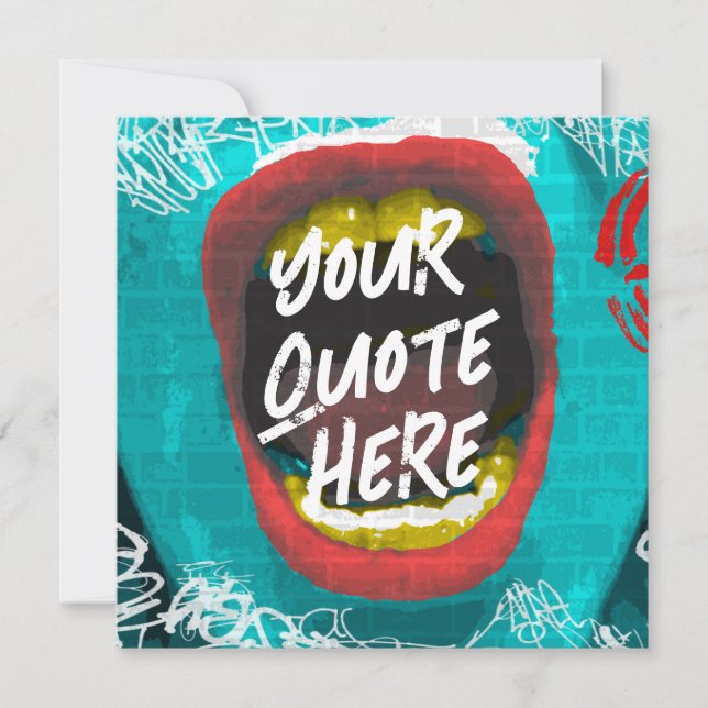 Convite Mugshot (Frente)