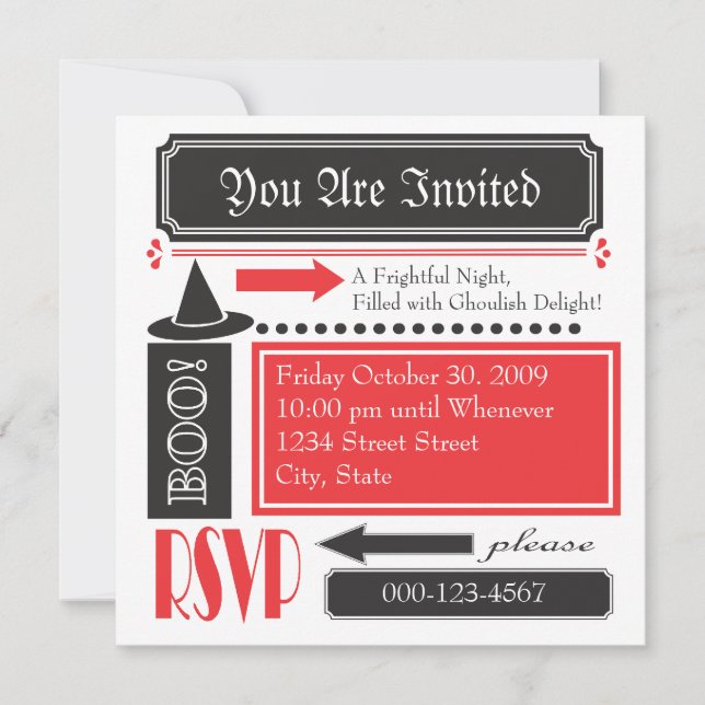 Convite Muito Delicioso (Frente)