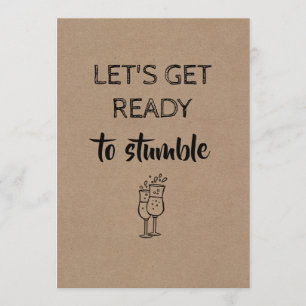 Convite Muito Engraçada Proposta de Bridesmaid / Madrinha 