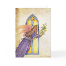 Muito obrigado com Angel e Buquê