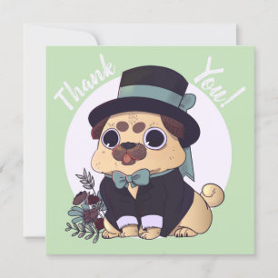 Convite Muito Obrigado, Pug