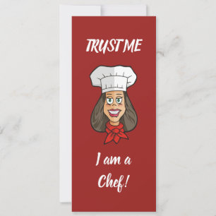Convite Mulher Chef
