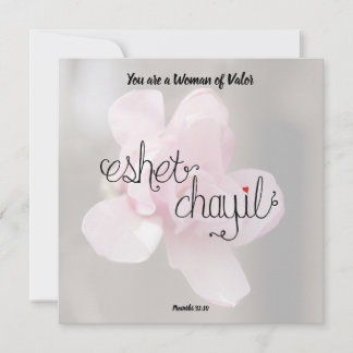 Convite Mulher de Valor