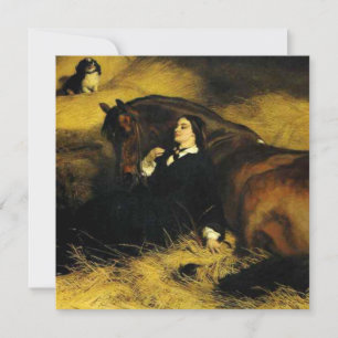 Convite Mulher e Cavalo