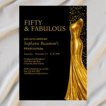 Mulher Elegante Fabulosa Vestido Dourado Aniversár