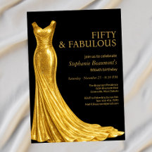 Mulher Elegante Fabuloso Vestido Dourado Aniversár