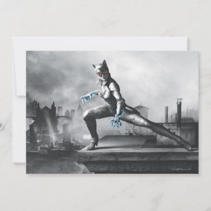 Convite Mulher-Gato - Relâmpago