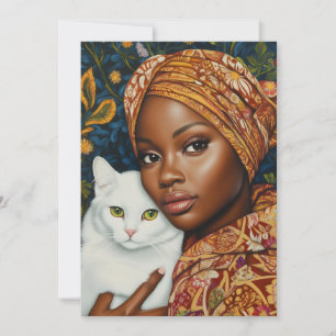 Convite Mulher Graciosa com Cat