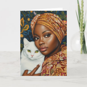 Convite Mulher Graciosa com Cat