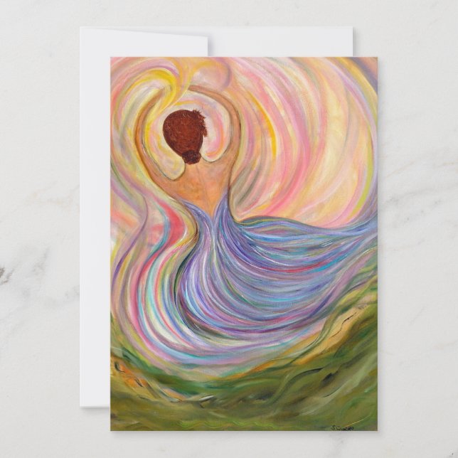 Convite Mulher Jovens, Placa de Vazio de Ocasião Múltipla (Frente)