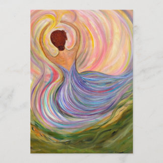 Convite Mulher Jovens, Placa de Vazio de Ocasião Múltipla