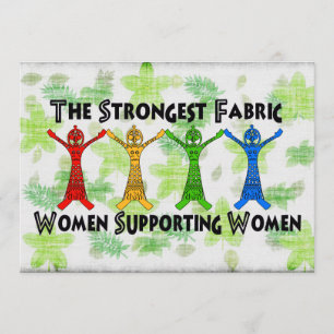 Convite Mulheres a apoiar as mulheres