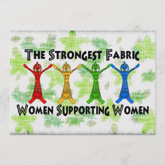 Convite Mulheres a apoiar as mulheres