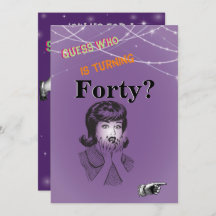 Mulheres aniversário de 40 anos