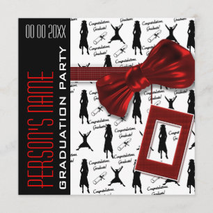 Convite Mulheres elegantes do partido de arranque