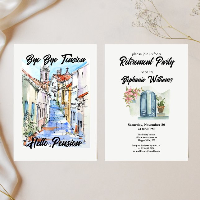 Convite Mulheres Legais Retiram Tensões Tchau (Criador carregado)