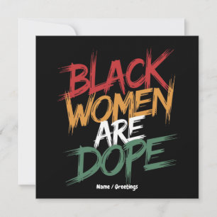 Convite Mulheres Negras São Árvore História Negra Mês