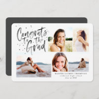 convite multifoto de formando 2018