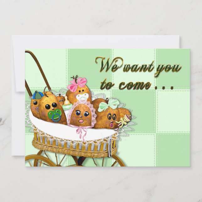 CONVITE - MÚLTIPLOS OBJETIVOS - ESPUNHOS DE BEBÊ D (Frente)