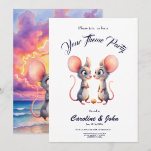 Convite Murmurios do Pôr do Sol – Uma Pequena História de 