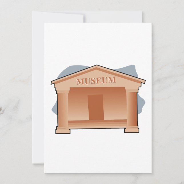 Convite Museu (Frente)