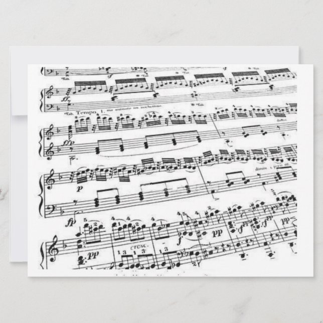 Convite Music Lover (Frente)