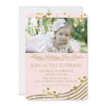 Música e Corações do Primeiro Aniversário