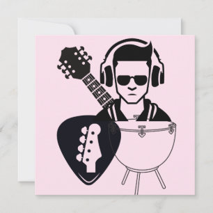 Convite Música em Abundância