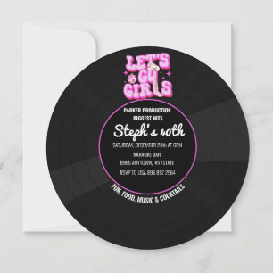 Convite Música Gravada   Música Divertida   Boho Ocidental