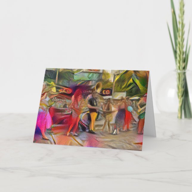 Convite Músicos de Berlim (Frente)