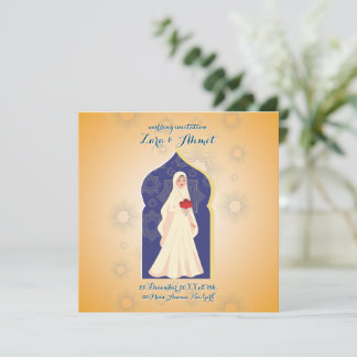 Convite Muslim bachelorette