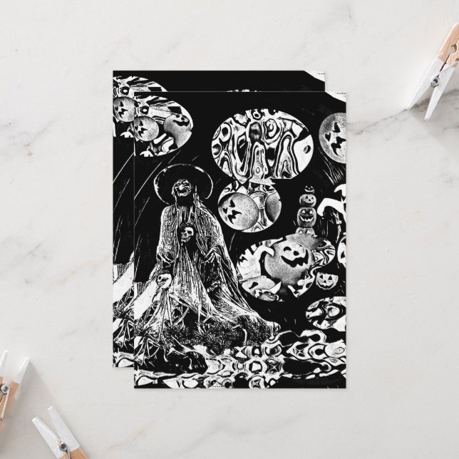 Convite My Super Halloween (Frente/Verso In Situ)