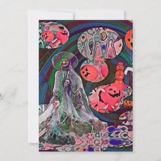 Convite My Super Halloween V3