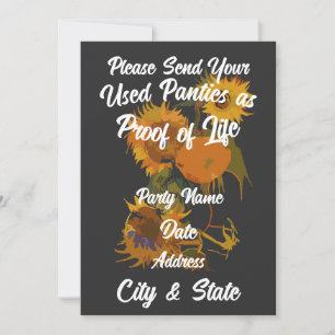 CONVITE Nº 2024 2025 2026 2027 2028 2029 2030 2031 2032