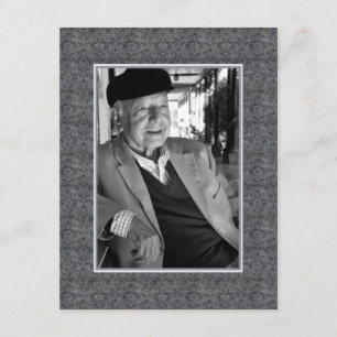 Convite Na foto da observação da morte da relembrança d