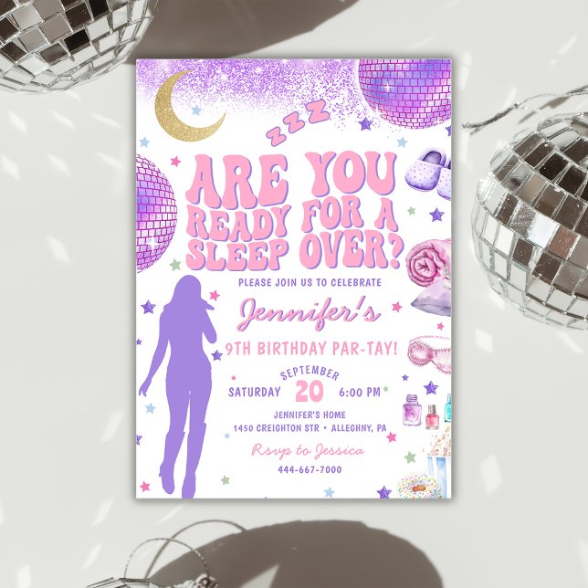 Convite Na Minha Era Aniversário, O Sonho Roxo (Criador carregado)