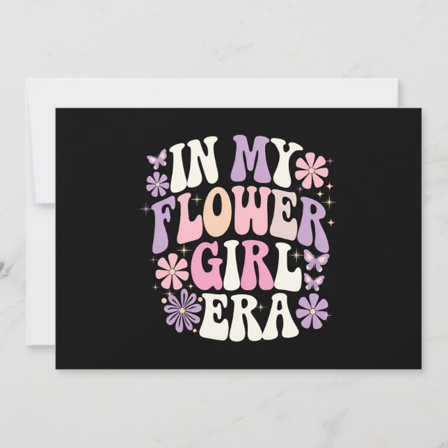 Convite Na Minha Era Da Flor, Flor Da Groovy (Frente)