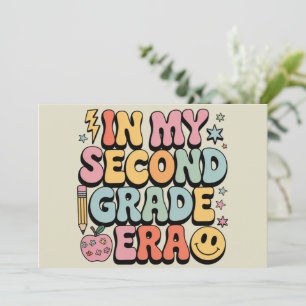 Convite Na Minha Segunda Era segundo Professora De Volta