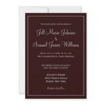 Na moda Dark Plum e Casamento de Cinzas