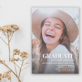 Convite Na moda Foto 2023 Festa de formatura