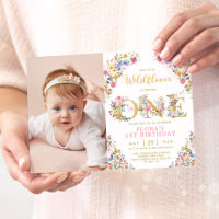 Na moda Little Wilflower Garden Girl primeiro aniv