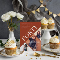 Na moda Modern Quarty | aniversário de 40 anos 3 F