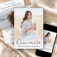 Na moda Quinceañera Script 2 Foto15 de Aniversário