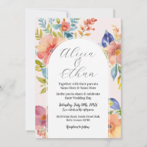 Na moda Rosa de Casamento das Flores Modernas