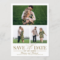 Na moda Salve A Colagem De Fotografias Data 3